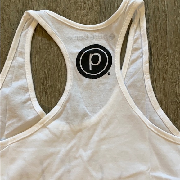 New! Pure Barre Tucking in the New Year Tank P7 - Picture 3 of 3